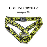 D.M Sexy and Personalized Hollow Rings D.M UNDERWEAR